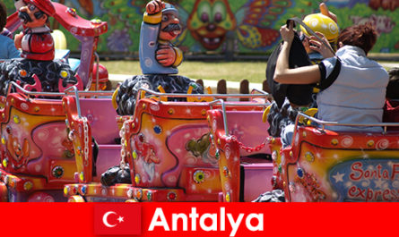 土耳其安塔利亚的一个不错的家庭度假