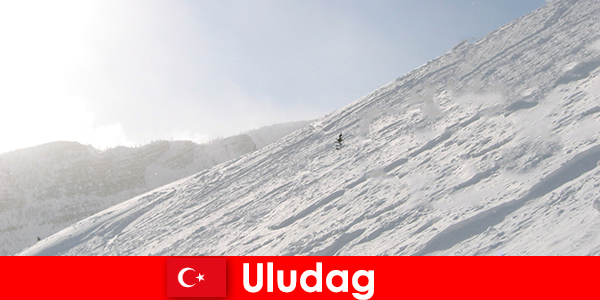 土耳其乌卢达格的寒假