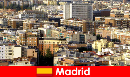 关于西班牙首都马德里的旅行提示和信息