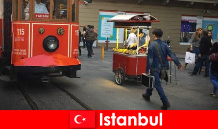 伊斯坦布尔是世界所有来自世界各地的人和文化的大都市