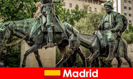 马德里是每个艺术博物馆爱好者的拉人