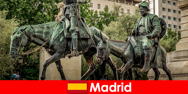 马德里是每个艺术博物馆爱好者的拉人