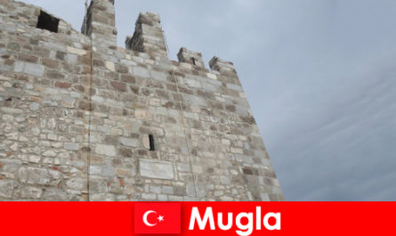 土耳其穆格拉被毁城市的冒险之旅