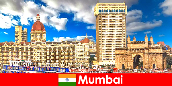 孟买是印度经济和旅游业的重要大都市