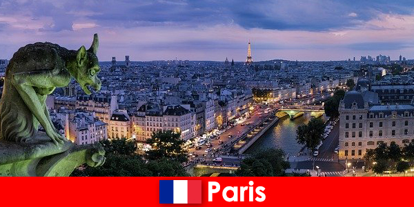 巴黎一座对建筑有着特殊魅力的艺术家城市