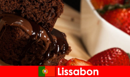 里斯本在葡萄牙是爱吃甜糕点和蛋糕的熟食游客的城市