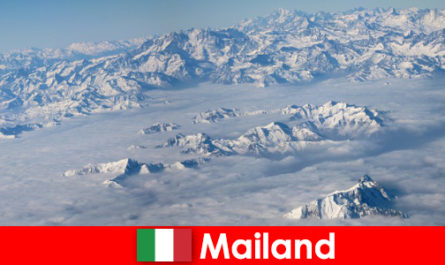 米兰是意大利最好的滑雪胜地之一