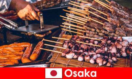 大阪是日本的美食，是任何寻找度假冒险的联络点