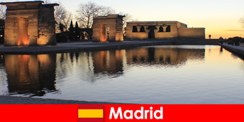 欧洲学生前往西班牙马德里的热门目的地
