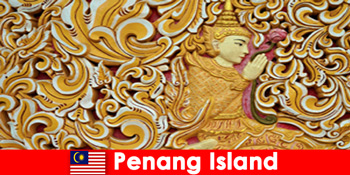 文化旅游吸引许多外国游客到马来西亚槟城岛