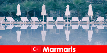 土耳其马尔马里斯豪华酒店，为外国客人提供顶级服务