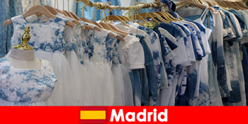 在西班牙马德里最好的商店购买陌生人