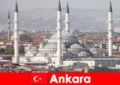 土耳其首都安卡拉游客的文化之旅