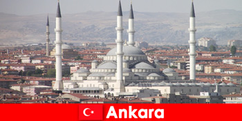 土耳其首都安卡拉游客的文化之旅