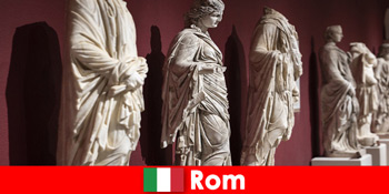 冬季罗马意大利之旅是博物馆参观者的最佳时间