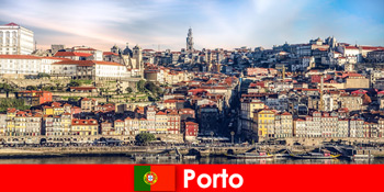 葡萄牙波尔图的春季旅行，为旅客提供火车之旅