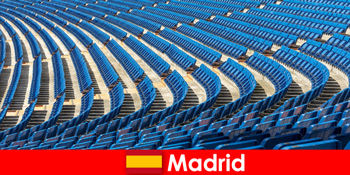 马德里足球历史的国际大都市 近距离体验西班牙