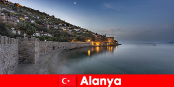 阿拉尼亚是土耳其最受欢迎的家庭度假目的地