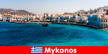 希腊米科诺斯岛拥有美丽海滩的热门目的地