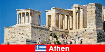 外国人文化之旅 体验和发现雅典的历史 希腊