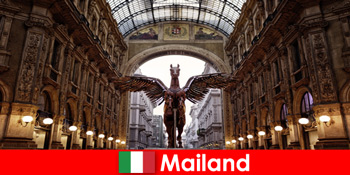 时尚之都意大利米兰为来自世界各地的外国人提供体验