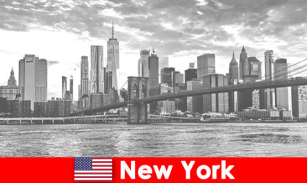 梦想目的地 纽约 美国 为年轻团体旅行 提供体验