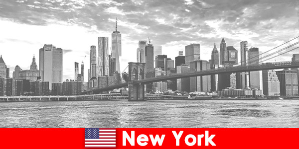 梦想目的地 纽约 美国 为年轻团体旅行 提供体验