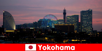 日本横滨之旅 体验多面的现代城市