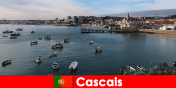 卡斯卡伊斯葡萄牙 有传统的餐厅和美丽的酒店