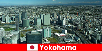 目的地 日本横滨 是许多游客的磁铁大都市