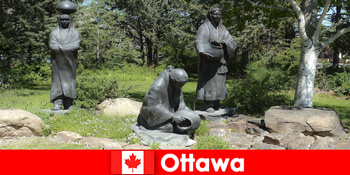 旅客在加拿大渥太华发现独特的艺术和文化