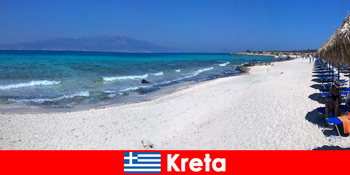 为来自各地的压力较大的旅行者提供希腊克里特岛的轻松假期