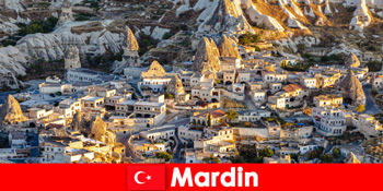 土耳其马尔丁组合之旅，享受酒店和自然体验
