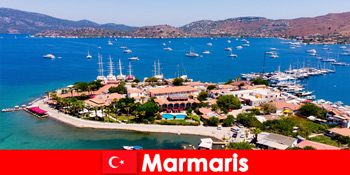 豪华旅游目的地马尔马里斯土耳其双人度假