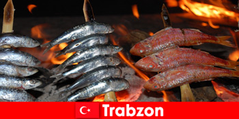特拉布宗火鸡 美食之旅进入鱼类特色菜的世界