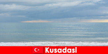 土耳其库萨达斯度假胜地，拥有美丽的海湾，让您度过完美的假期
