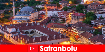 与导游一起探索萨夫兰博卢土耳其的景点和地标