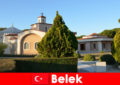 海滩度假与许多活动联系贝莱克土耳其的客人