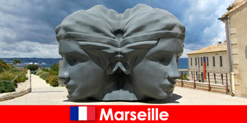 法国的马赛以丰富的文化和艺术让外国人感到惊讶
