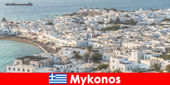 探索希腊米科诺斯岛的游览提示和特别活动