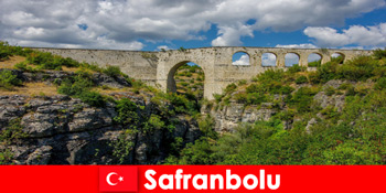 Safranbolu Türkiye 的文化旅游始终是好奇的度假者的体验