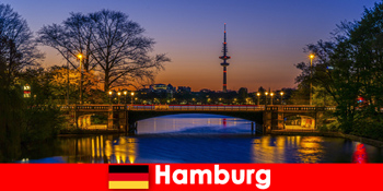 德国汉堡邀请游客参观运河之城