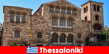 在希腊塞萨洛尼基体验历史、文化和原创美食