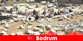 在博德鲁姆进行的土耳其历史之旅