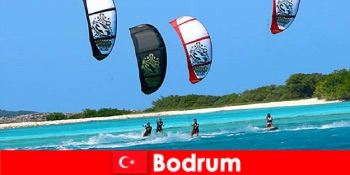 博德鲁姆土耳其首府的水上运动和娱乐项目的冒险和乐趣
